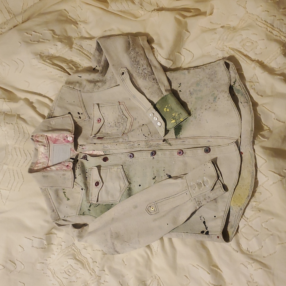 Levi's Canvas Tarp Western Pearl Shirt Custom Tailor Shop